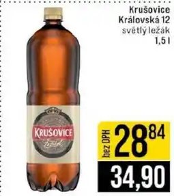 Jip Krušovice Královská 12 světlý ležák nabídka