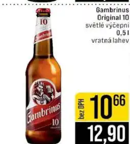 Jip Gambrinus Originál 10 nabídka