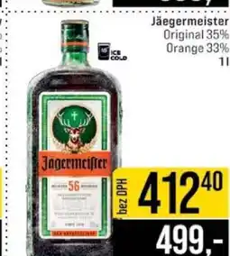 Jip Jägermeister nabídka