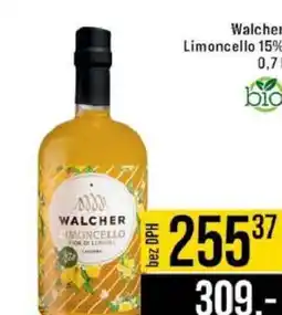 Jip Walcher Limoncello 15% nabídka