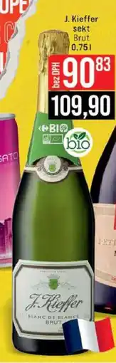 Jip J. Kieffer sekt Brut nabídka