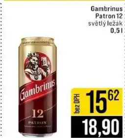 Jip Gambrinus Patron 12 nabídka