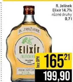 Jip R. Jelínek Elixír 14,7% nabídka
