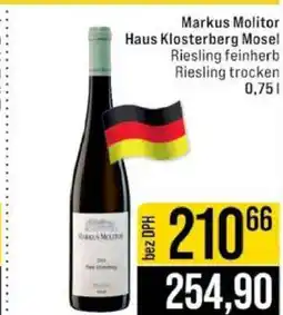 Jip Markus Molitor Haus Klosterberg Mosel nabídka