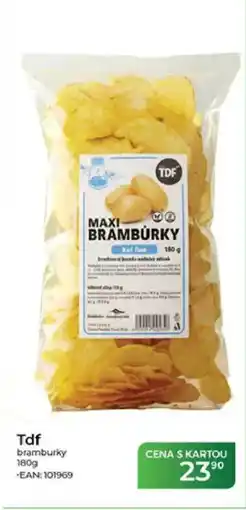 Tamda Foods TDF bramburky nabídka