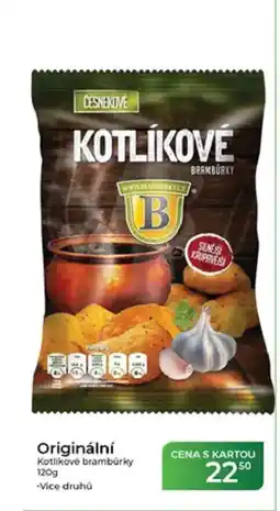 Tamda Foods Originální Kotlíkové brambůrky nabídka