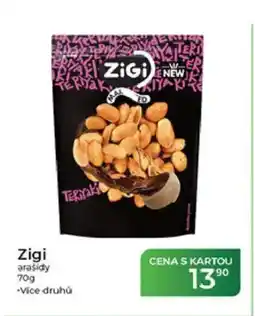 Tamda Foods Zigi arašidy nabídka