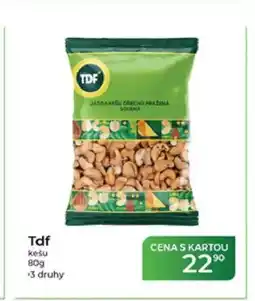 Tamda Foods TDF kešu nabídka