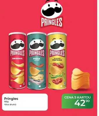 Tamda Foods Pringles nabídka