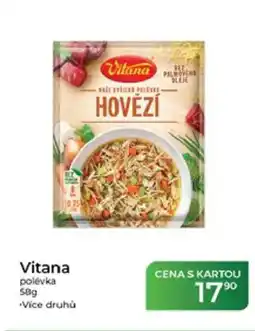 Tamda Foods Vitana polévka nabídka