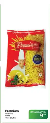 Tamda Foods Premium těstoviny nabídka