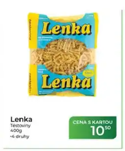 Tamda Foods Lenka Těstoviny nabídka