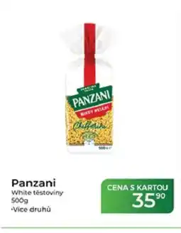 Tamda Foods Panzani White těstoviny nabídka