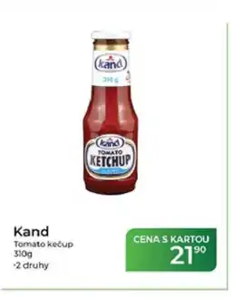 Tamda Foods Kand Tomato kečup nabídka