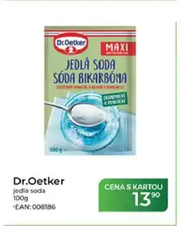 Tamda Foods Dr.Oetker jedlá soda nabídka