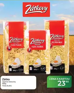 Tamda Foods Zátka vaječné těstoviny nabídka
