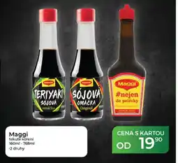 Tamda Foods Maggi tekuté koření nabídka