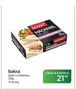 Tamda Foods Sokra Salát s makrelou nabídka
