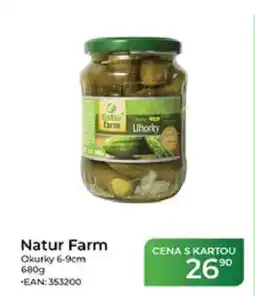 Tamda Foods Natur Farm Okurky 6-9cm nabídka