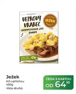 Tamda Foods Ježek HJ s přílohou nabídka