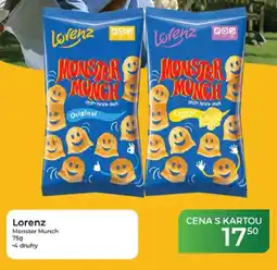 Tamda Foods Lorenz Monster Munch nabídka