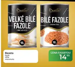 Tamda Foods Bassta fazole nabídka