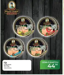 Tamda Foods Fjk tuňák steak nabídka