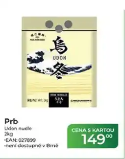 Tamda Foods Prb Udon nudle nabídka
