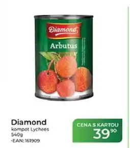 Tamda Foods Diamond kompot Lychees nabídka
