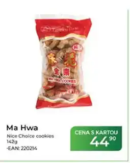 Tamda Foods Ma Hwa Nice Choice cookies nabídka