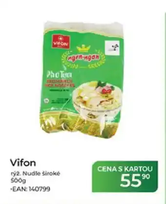 Tamda Foods Vifon rýž. Nudle široké nabídka
