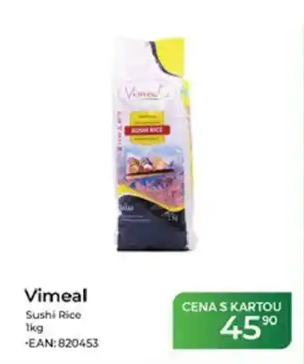 Tamda Foods Vimeal Sushi Rice nabídka