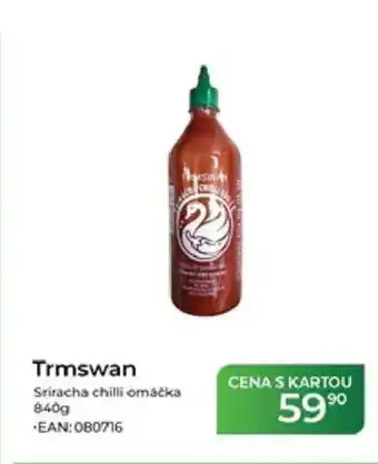 Tamda Foods Trmswan Sriracha chilli omáčka nabídka