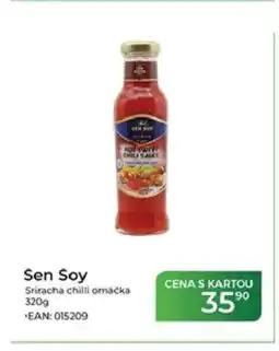 Tamda Foods Sen Soy Sriracha chilli omáčka nabídka