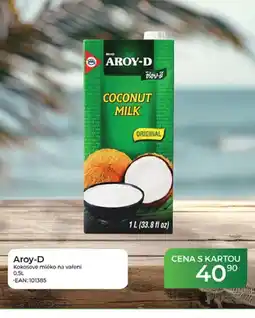 Tamda Foods Aroy-D Kokosové mléko na vaření nabídka