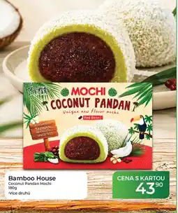 Tamda Foods Bamboo House Coconut Pandan Mochi nabídka