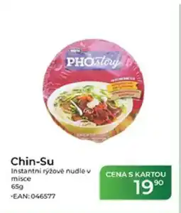 Tamda Foods Chin-Su Instantní rýžové nudle v misce nabídka