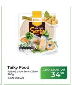 Tamda Foods Taiky Food Rýžový papír Senta 22cm nabídka
