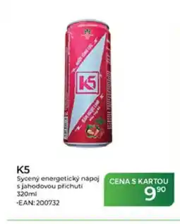 Tamda Foods K5 Sycený energetický nápoj nabídka