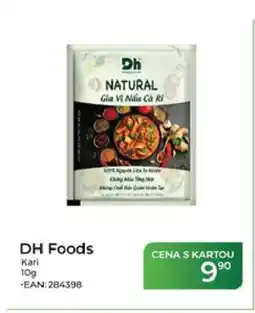 Tamda Foods DH Foods Kari nabídka