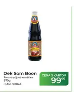 Tamda Foods Dek Som Boon Tmavá sójová omáčka nabídka
