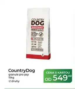 Tamda Foods CountryDog granule pro psy nabídka