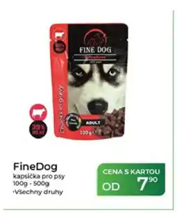 Tamda Foods FineDog kapsička pro psy nabídka