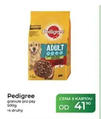 Tamda Foods Pedigree granule pro psy nabídka
