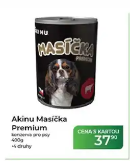 Tamda Foods Akinu Masíčka Premium konzerva pro psy nabídka