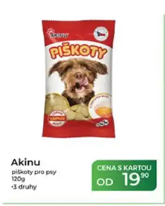 Tamda Foods Akinu piškoty pro psy nabídka