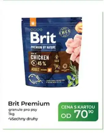 Tamda Foods Brit Premium granule pro psy nabídka