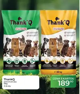 Tamda Foods Thank Q granule pro psy nabídka