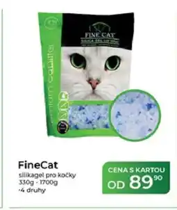 Tamda Foods FineCat silikagel pro kočky nabídka