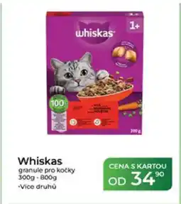 Tamda Foods Whiskas granule pro kočky nabídka